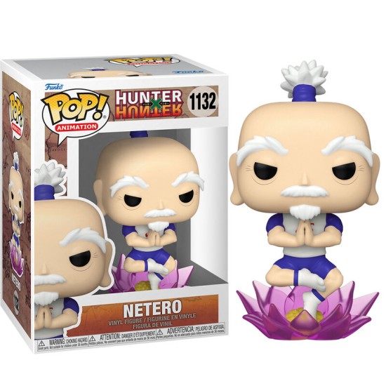 Funko POP! Hunter x Hunter Figure 9cm - Netero (1132) - Vinila figūriņa