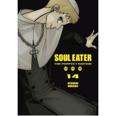 Soul Eater: The Perfect Edition 14 (EN) Paperback - Grafiskā novele (Atsushi Ohkubo)