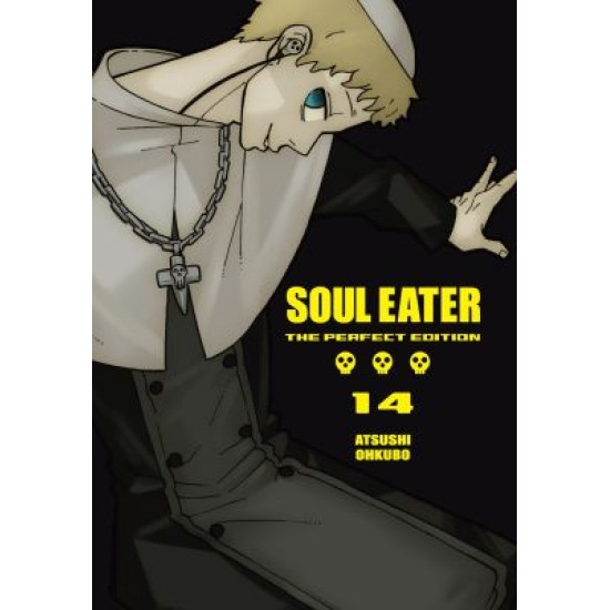 Soul Eater: The Perfect Edition 14 (EN) Paperback - Grafiskā novele (Atsushi Ohkubo)