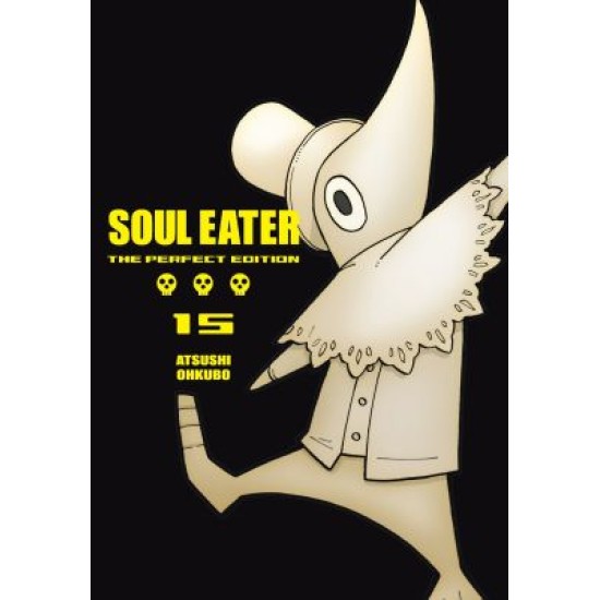Soul Eater: The Perfect Edition 15 (EN) Paperback - Grafiskā novele (Atsushi Ohkubo)