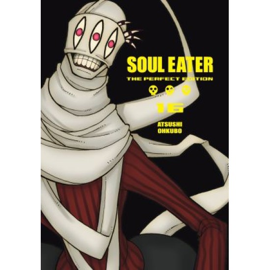 Soul Eater: The Perfect Edition 16 (EN) Paperback - Графическая новелла (Atsushi Ohkubo)
