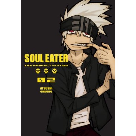 Soul Eater: The Perfect Edition 2 (EN) Paperback - Графическая новелла (Atsushi Ohkubo)