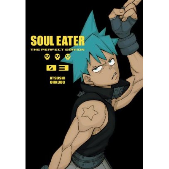Soul Eater: The Perfect Edition 3 (EN) Paperback - Графическая новелла (Atsushi Ohkubo)