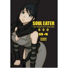 Soul Eater: The Perfect Edition 4 (EN) Paperback - Grafiskā novele (Atsushi Ohkubo)