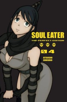 Soul Eater: The Perfect Edition 4 (EN) Paperback - Grafiskā novele (Atsushi Ohkubo)