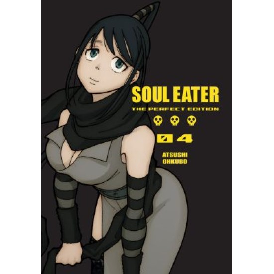 Soul Eater: The Perfect Edition 4 (EN) Paperback - Grafiskā novele (Atsushi Ohkubo)