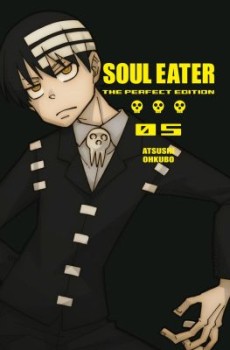 Soul Eater: The Perfect Edition 5 (EN) Paperback - Grafiskā novele (Atsushi Ohkubo)