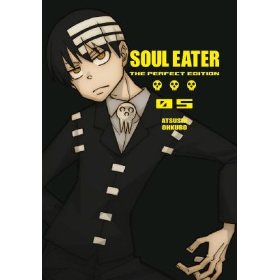 Soul Eater: The Perfect Edition 5 (EN) Paperback - Графическая новелла (Atsushi Ohkubo)