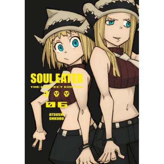 Soul Eater: The Perfect Edition 6 (EN) Paperback - Графическая новелла (Atsushi Ohkubo)