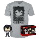 Funko POP! My Hero Academia T-Shirt (L-size) / Figure 9cm Set - Shota Aizawa - Komplekts T-krekls / figūriņa