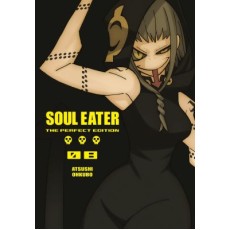 Soul Eater: The Perfect Edition 8 (EN) Paperback - Grafiskā novele (Atsushi Ohkubo)