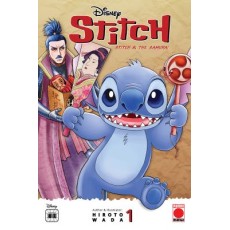 Stitch & The Samurai Vol. 1 (EN) Paperback - Grafiskā novele (Hiroto Wada)