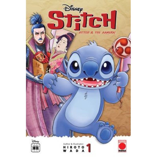 Stitch & The Samurai Vol. 1 (EN) Paperback - Графическая новелла (Hiroto Wada)
