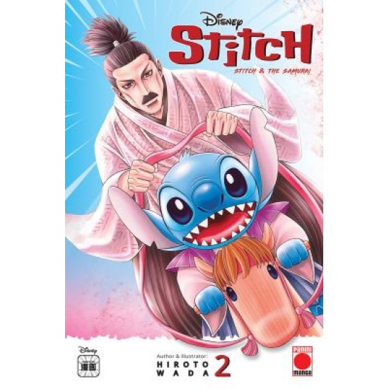 Stitch & The Samurai Vol. 2 (EN) Paperback - Graphic novel (Hiroto Wada)