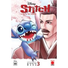 Stitch & The Samurai Vol. 3 (EN) Paperback - Grafiskā novele (Hiroto Wada)