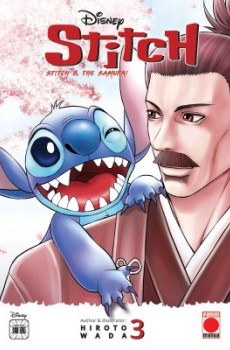 Stitch & The Samurai Vol. 3 (EN) Paperback - Grafiskā novele (Hiroto Wada)