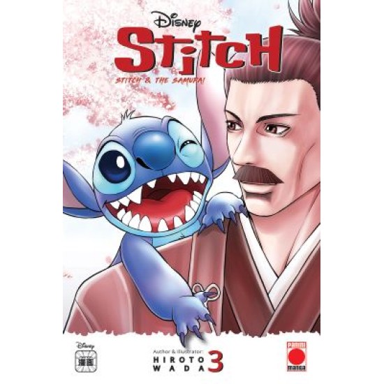 Stitch & The Samurai Vol. 3 (EN) Paperback - Grafiskā novele (Hiroto Wada)