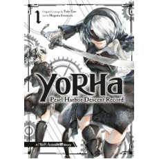 YoRHa: Pearl Harbor Descent Record - A NieR:Automata Story 01 (EN) Paperback - Grafiskā novele (Yoko Taro)