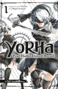 YoRHa: Pearl Harbor Descent Record - A NieR:Automata Story 01 (EN) Paperback - Grafiskā novele (Yoko Taro)