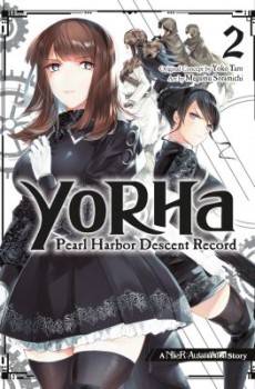 YoRHa: Pearl Harbor Descent Record - A NieR:Automata Story 02 (EN) Paperback - Графическая новелла (Yoko Taro)