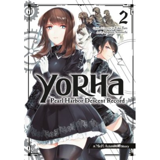 YoRHa: Pearl Harbor Descent Record - A NieR:Automata Story 02 (EN) Paperback - Графическая новелла (Yoko Taro)