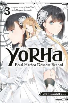 YoRHa: Pearl Harbor Descent Record - A NieR:Automata Story 03 (EN) Paperback - Grafiskā novele (Yoko Taro)