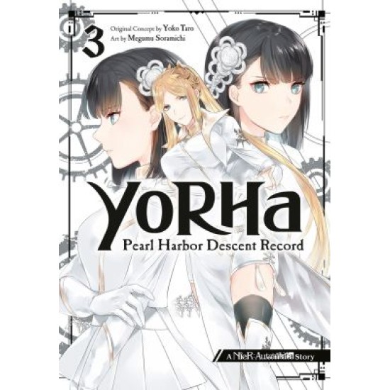YoRHa: Pearl Harbor Descent Record - A NieR:Automata Story 03 (EN) Paperback - Графическая новелла (Yoko Taro)