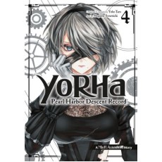 YoRHa: Pearl Harbor Descent Record - A NieR:Automata Story 04 (EN) Paperback - Grafiskā novele (Yoko Taro)
