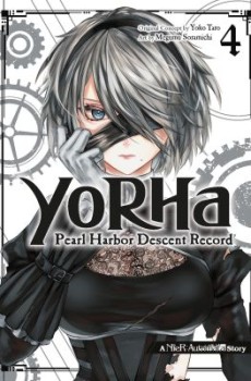 YoRHa: Pearl Harbor Descent Record - A NieR:Automata Story 04 (EN) Paperback - Grafiskā novele (Yoko Taro)