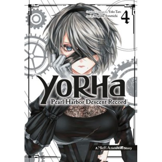 YoRHa: Pearl Harbor Descent Record - A NieR:Automata Story 04 (EN) Paperback - Grafiskā novele (Yoko Taro)