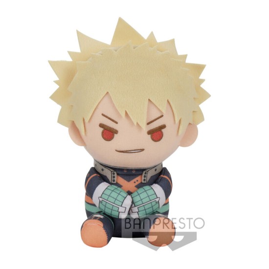 Banpresto My Hero Academia Plush Toy 20cm - Katsuki Bakugo - Plīša rotaļlieta