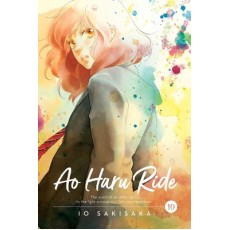 Ao Haru Ride Vol.10 (EN) Paperback - Графическая новелла (Io Sakisaka)