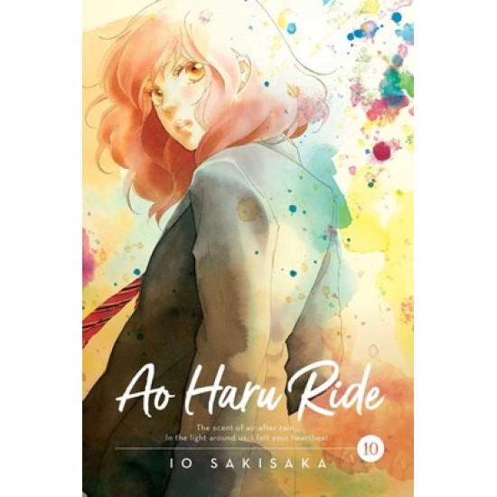 Ao Haru Ride Vol.10 (EN) Paperback - Grafiskā novele (Io Sakisaka)