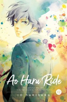 Ao Haru Ride Vol.12 (EN) Paperback - Графическая новелла (Io Sakisaka)