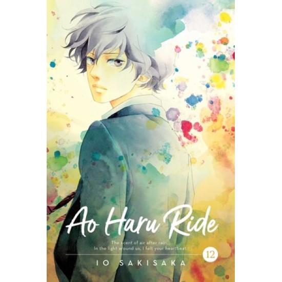 Ao Haru Ride Vol.12 (EN) Paperback - Графическая новелла (Io Sakisaka)