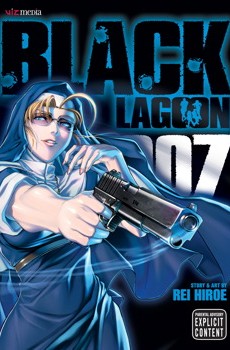 Black Lagoon Vol.7 (EN) Paperback - Графическая новелла (Rei Hiroe)