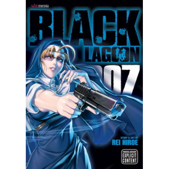 Black Lagoon Vol.7 (EN) Paperback - Graphic novel (Rei Hiroe)