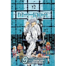 Death Note Vol.9 (EN) Paperback - Grafiskā novele (Tsugumi Ohba)