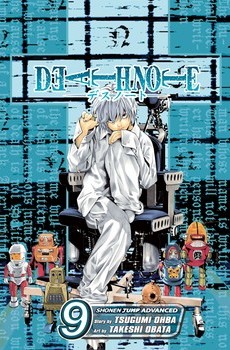Death Note Vol.9 (EN) Paperback - Графическая новелла (Tsugumi Ohba)