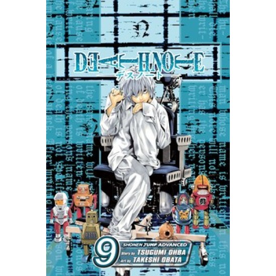 Death Note Vol.9 (EN) Paperback - Графическая новелла (Tsugumi Ohba)