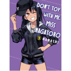 Miss Nagatoro: Don't Toy with Me Vol.5 (EN) Paperback - Grafiskā novele (Nanashi)