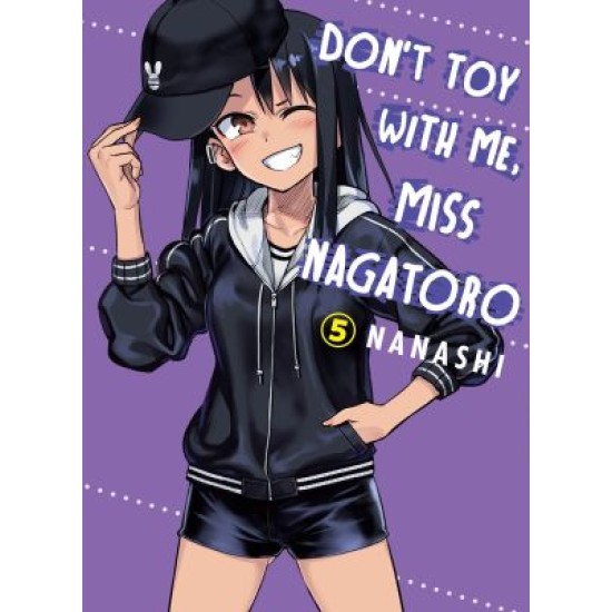 Miss Nagatoro: Don't Toy with Me Vol.5 (EN) Paperback - Графическая новелла (Nanashi)