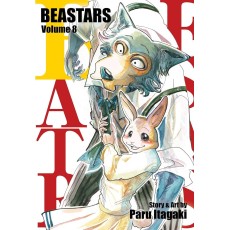 Beastars Vol.8 (EN) Paperback - Grafiskā novele (Paru Itagaki)