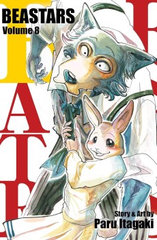 Beastars Vol.8 (EN) Paperback - Grafiskā novele (Paru Itagaki)