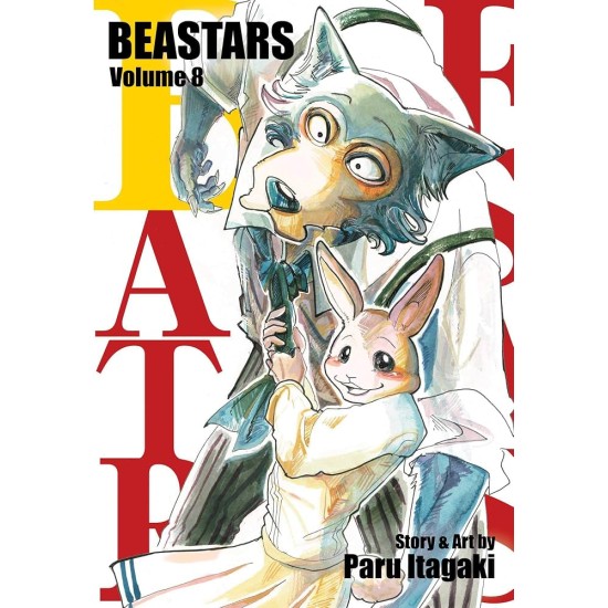 Beastars Vol.8 (EN) Paperback - Grafiskā novele (Paru Itagaki)
