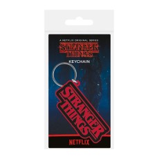 Pyramid Stranger Things Rubber Keychain - Logo - Брелок для ключей
