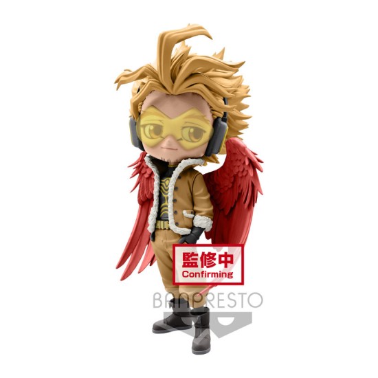 Banpresto My Hero Academia ver.A Figure 14cm - Hawks Q posket - Plastmasas figūriņa