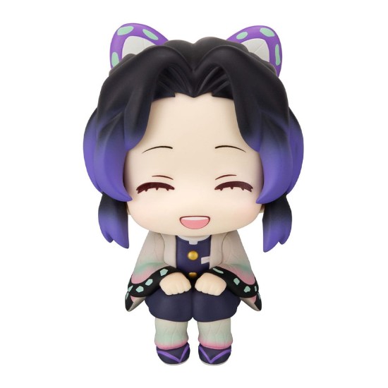 MegaHouse Demon Slayer Look Up Series Ver. Smile Figure 11cm - Shinobu Kocho - Пластмассовая фигурка