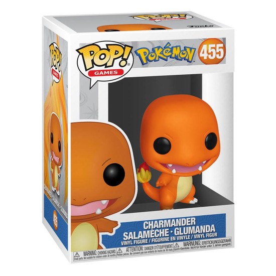 Funko POP! Pokemon Figure 9cm - Charmander (455) - Vinyl figure