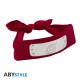 ABYstyle Naruto Shippuden Headband - Red Konoha - Galvas saite